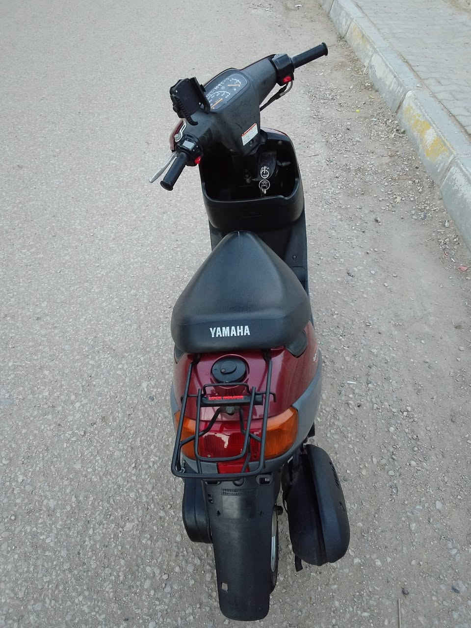 Yamaha 2003
دراجة نظيفة، صالة شهر فقط من طالعة من الحاوية، بحالة ممتازة.
كفالة عامة، جيب مصلح وافحص .
ستاند الموبايل مو مشمول ويا الدراجه.
💰 السعر: 900 وبيها مجال .
اللي ما يعجبه السعر يتجاوز المنشور رجاءً 🌹
📍العنوان: كربلاء – حي المهندسين قرب منظومة المي أرو
📞  ***********
