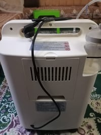 مولد اوكسجين 10 لتر مستعمل شي قليل صيني المنشأ سعر3 ورقات       077099...