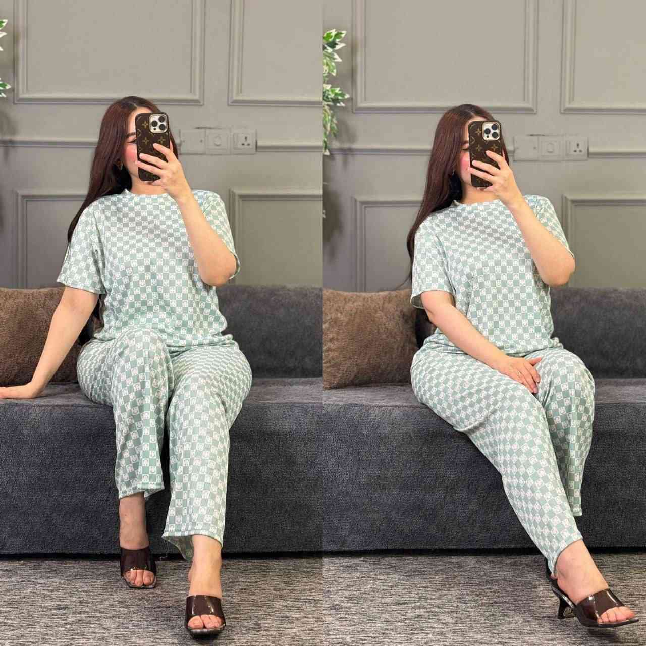 "🌹👗لأنكِ لستِ كغيركِ.. ننسجُ لكِ الفخامة في كل قطعة ✨. تصاميم حصرية تليق بمناسباتكِ الراقية وتمنحكِ حضوراً ملكياً لا يُنسى. كوني أيقونة الأناقة مع [ا👉[ذهب]."🫶
🌹🌹🌹🌹🌹🌹🌹🌹🌹🌹
وفرنا لكي سيدتي تراك نسائي خامة كلينس 

🌷😍قياس فري سايز تلبس من 50 الى 85 كيلو


**إذا كنت صاحب هذا الإعلان وتريد حذفه لأي سبب، رجاءا أرسل رسالة إلى الدعم الفني**