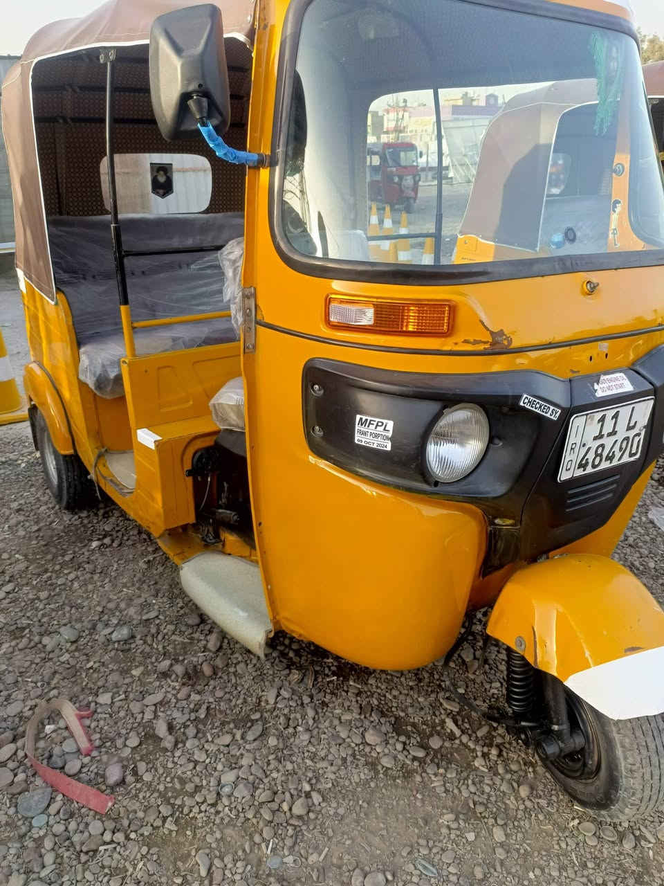 تكتك للبيع موديل 2019شهر 12يوم 30رقم وسنويه بغداد نكليزي تحويل ثاني يوم مكفوله السعر 6300وبيه مجال مكاني الشعب حي الجزائر ***********
