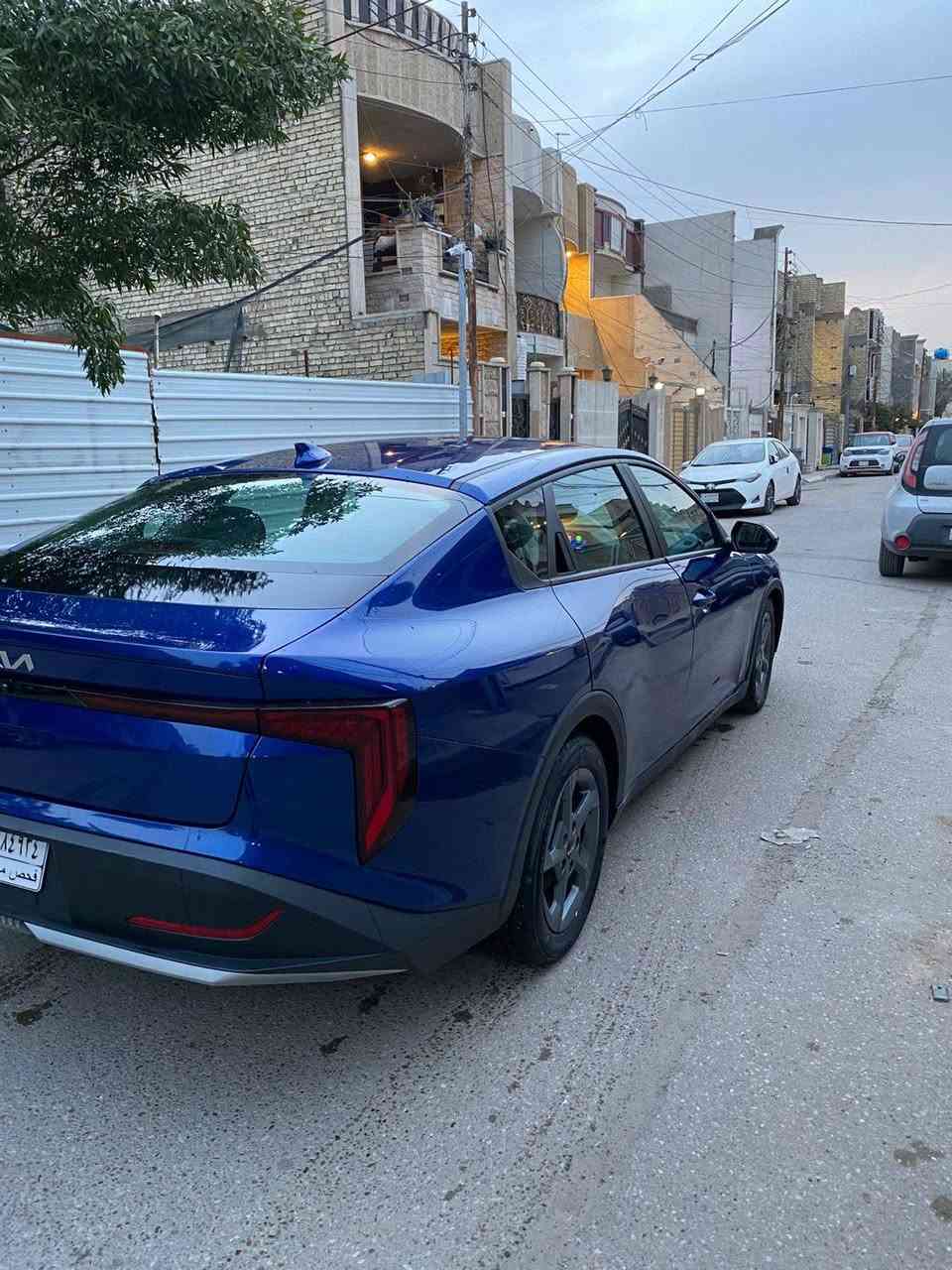 مكلف بل نشر الشراي يتصل صاحب سيارة
K4 2025     ***********
بدون لوحات     ماشيه  7 الف
شواصي مكفولة 
بيها صبغ نص بنيد ونص جاملغ
 حتى البراغي مامفتوحه 
السعر 159 بيها مجال بسيط حك الجيه
