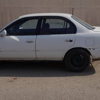 كورلا موديل ٩٣ شرط تحويل  سنويه خضره كابون  بانزين  مكاني ايمن السعر ٣...