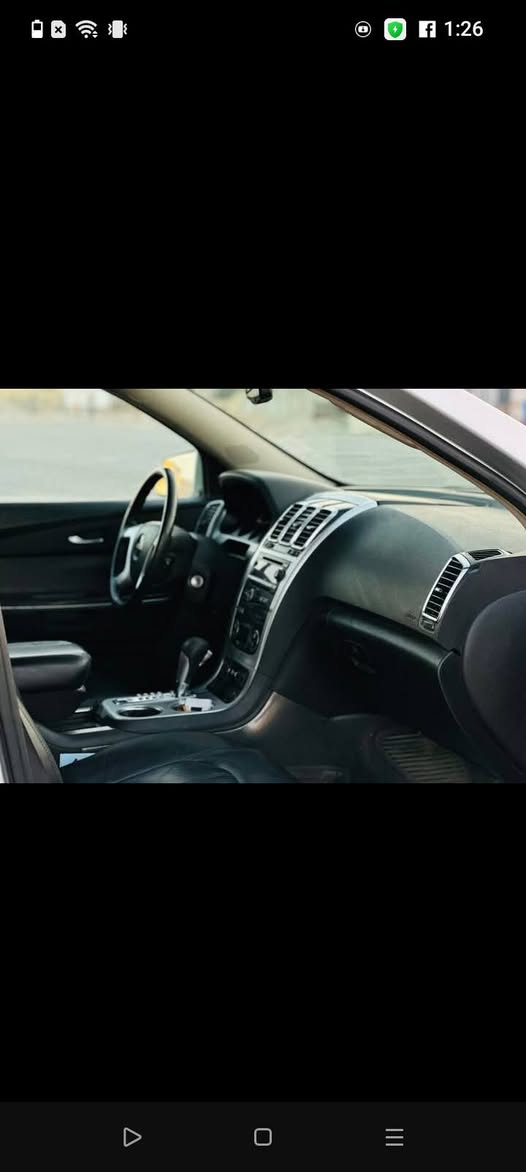 اجمس اكاديا موديل 2009 سنويه جديده ل27 السيارة أي حادث مابيه ولا بارد السيارة كفاله عامه من الضربه ،،، بنورما ،كير محرك فول V6 ،،سبعه راكب ،،تحكم ستيرن كشنات كهراباء شاشه سقف شاشه دشبول كامره خلفيه السيارة أي نقص مابيه كهربايات شاغله تبريد شغال ، تخم تأير السيارة مجهزه فول ،،السعر120 وبيه مجال حك الجيه مكان بابل الحله راسني خاص وبيك خير ودلل /الهاتف/***********
