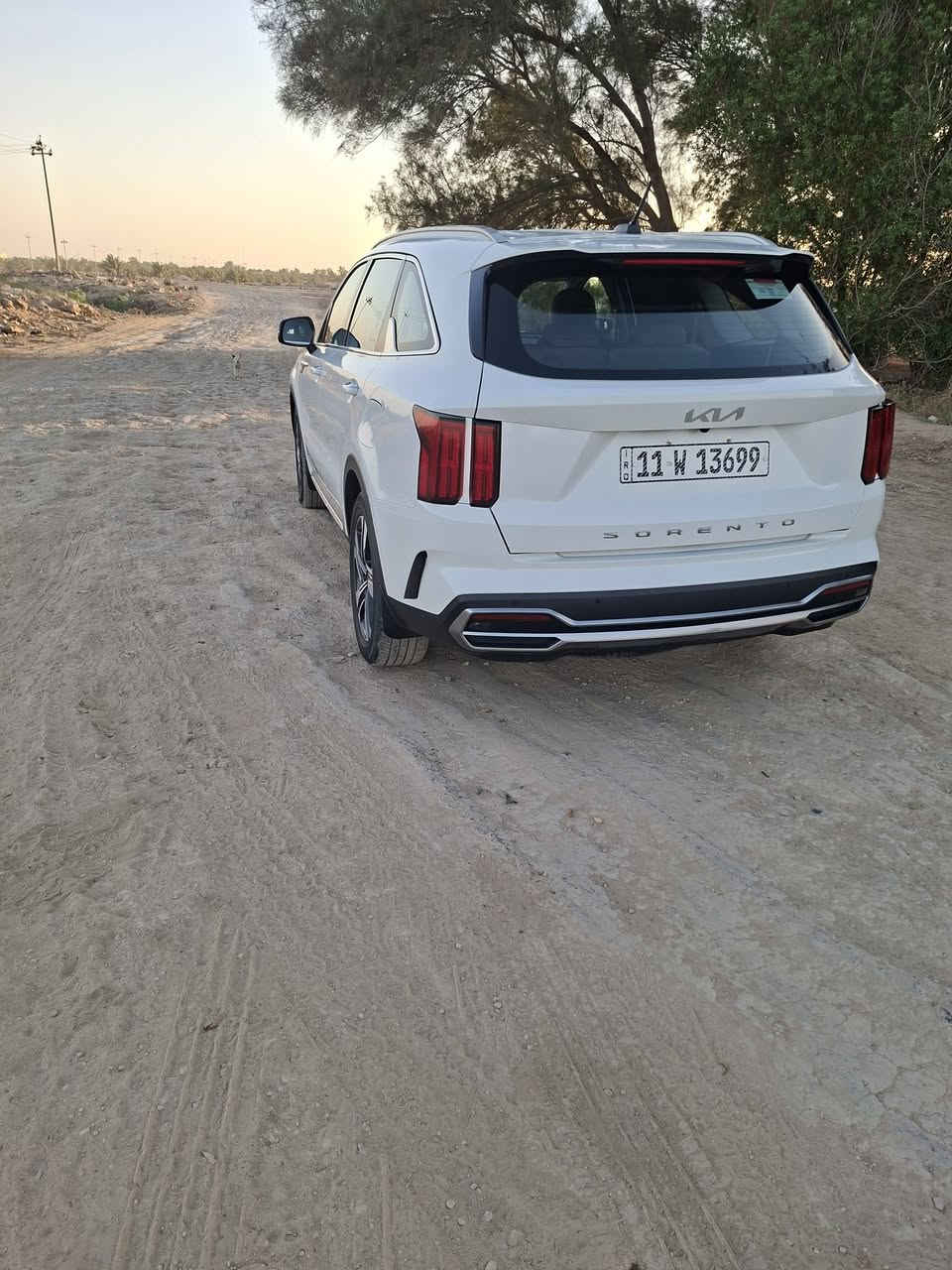 السلام عليكم
سيارة للبيع سورنتو موديل 2022 نص فول كشنات كهرباء سايد بريك بصمة كير ماوس محرك 6 سلندر جنطة كهرباء السيارة مكفولة من الصبغ والبارد والضربة والتبديل السعر (270 ورقة) وبيها مجال مكان السيارة كربلاء طوريج للأستفسار 
***********
***********
