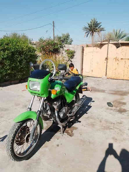 ماطور جاوه للبيع شرط استضافه صبغ بلادي مكينه شرط انضافه السعر ٧٠٠ مكان القيارة
***********
