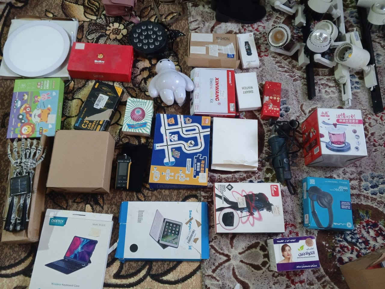 شلعة
اعلى سعر ابيع وزاد الله من زاد


**إذا كنت صاحب هذا الإعلان وتريد حذفه لأي سبب، رجاءا أرسل رسالة إلى الدعم الفني**