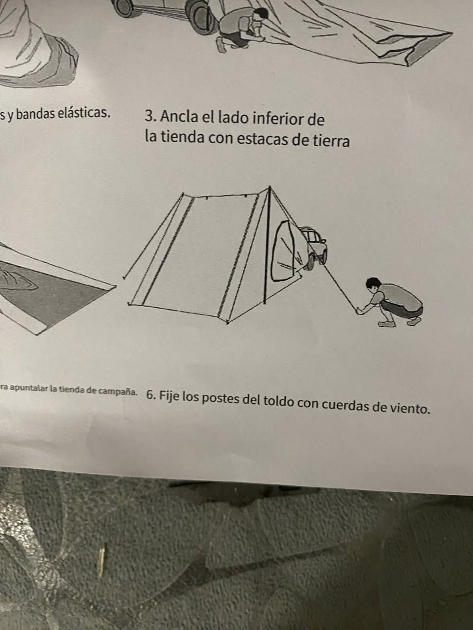 خيمة عملاقة حط سعرك وبل عافية


**إذا كنت صاحب هذا الإعلان وتريد حذفه لأي سبب، رجاءا أرسل رسالة إلى الدعم الفني**