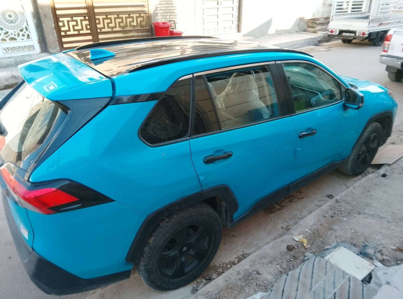 راف فور هايبرد أمريكي موديل 2021
سياره فول مواصفات بدون فتحه ماشيه 50 الف كيلو بيه حادث بامريكا وحادث بالعراق موضح بالصور محرك 2500 جاهزه بدون نقص رقم بغداد باسمي السعر 175 $


**إذا كنت صاحب هذا الإعلان وتريد حذفه لأي سبب، رجاءا أرسل رسالة إلى الدعم الفني**