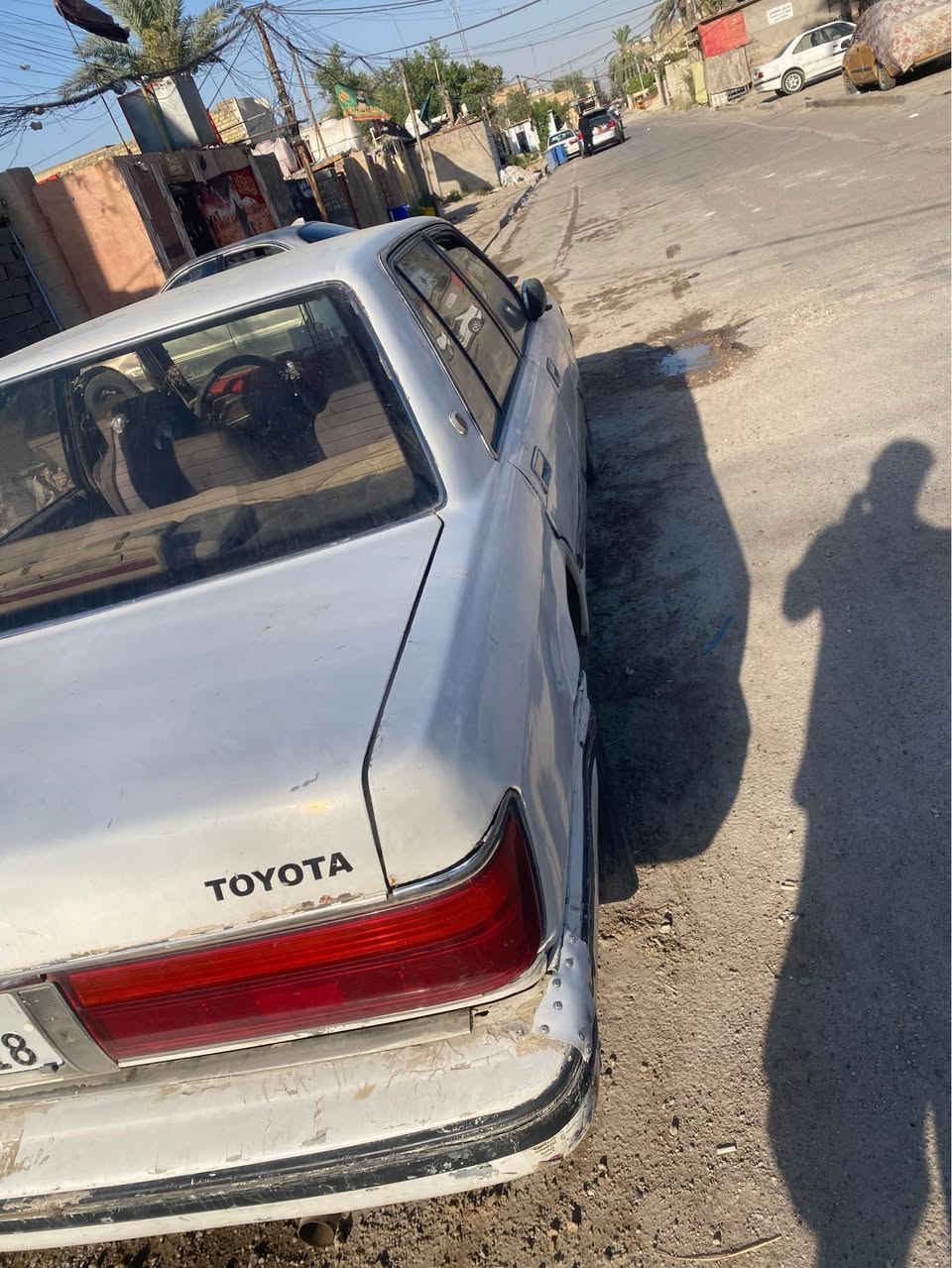 سوبر سيدان محرك بطه 2500 مديل 92 كشره شوفت عينك بيه مكانات صبغ سعره 27 وبيه مجال رقمه بغداد دولي اتصل *********** بغداد, العراق
