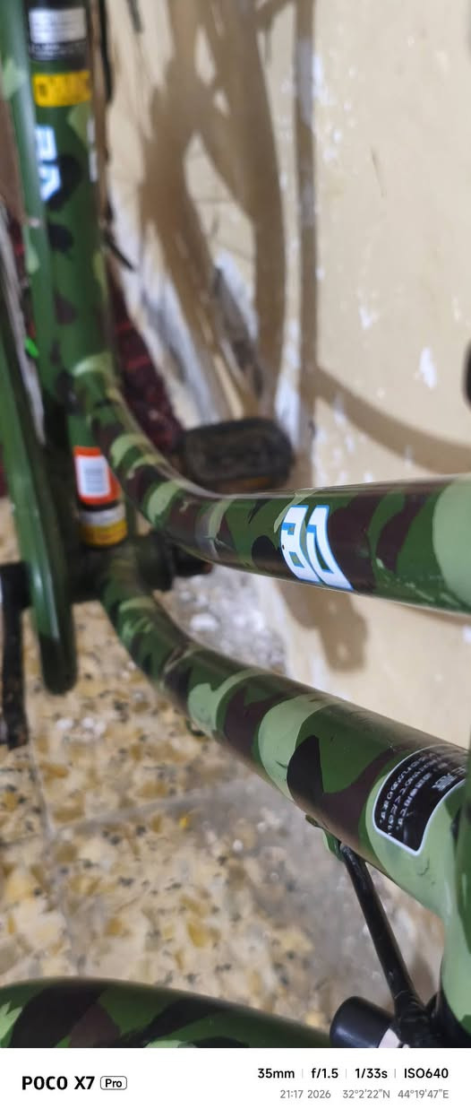 باسكل للبيع م 18 حشداوي🍀 نضافة 99% باسكل شرط فول نضافة تجي وتشوف غراضة كاملة نقص برغي مابي مكان نجف الاشرف حي جمعية سعر 140 وبي مجال الشراي 💞 ملاحظة بدون غراض 👍


**إذا كنت صاحب هذا الإعلان وتريد حذفه لأي سبب، رجاءا أرسل رسالة إلى الدعم الفني**