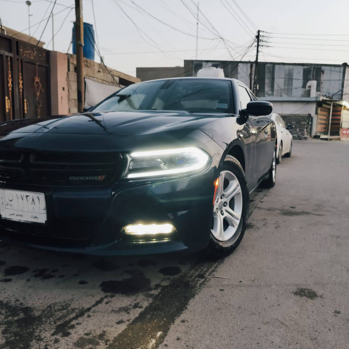 جارجر 15 حادث جاملغ وبنيد مال امريكه  وهنا بل عراق مقسمين الباب السايق بدون ايرباك
السياره جديده ما مشتغله خط صدر امامي جديد وعربانه خلفيه مال 22قبل سبوع شديتهه تخم تاير جديد كواتم  بلاديات          

السعر 177$.  مكاني بغداد   ***********
