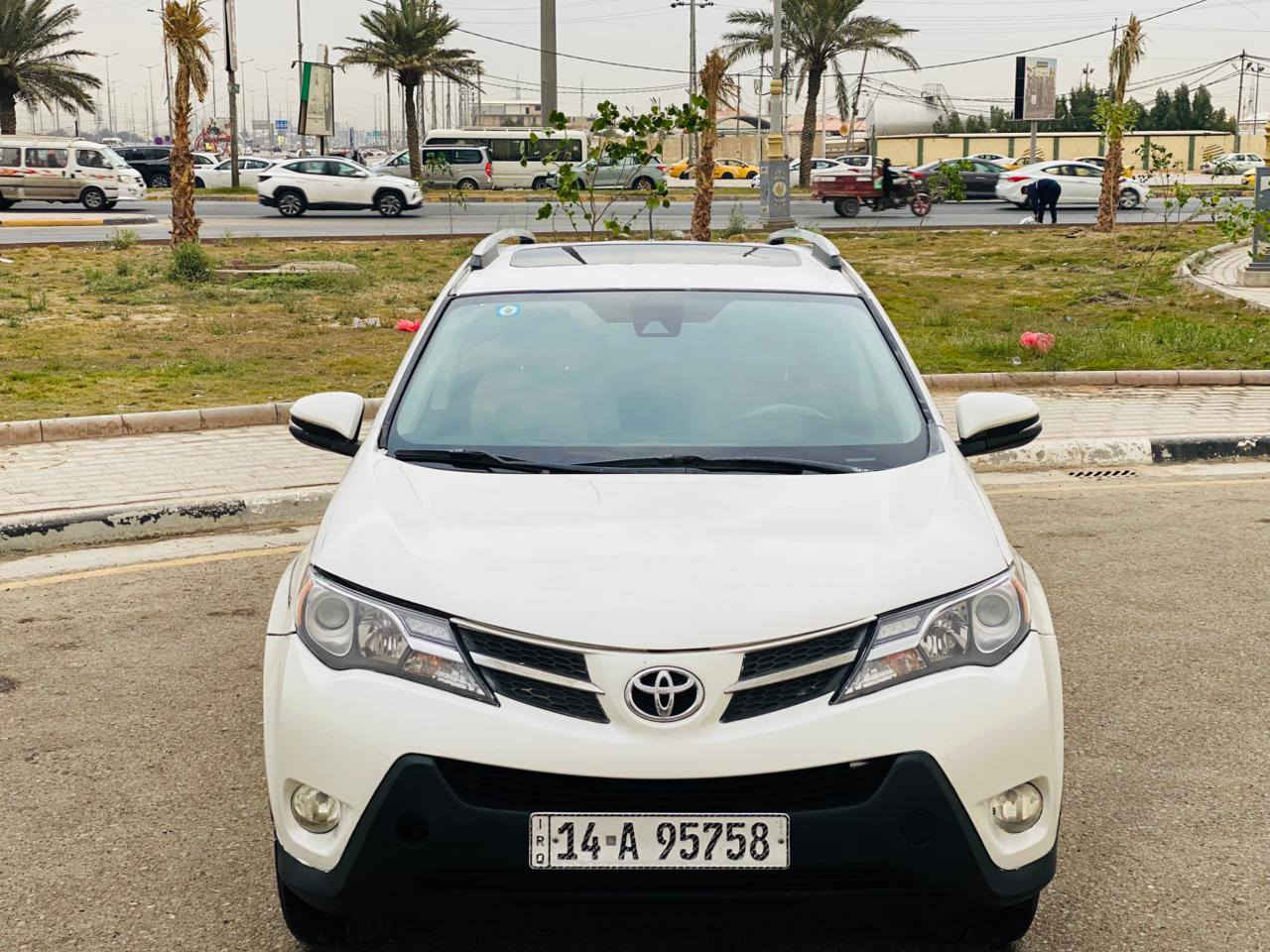 راف 4مديل 2015امريكي حادث جاملغ وبنيد فقط بدون داخل  والباقي كفاله من الضربه والتبديل بيه مكانات صبغ اثر تكشير وعندي تصوير قبل الصبغ السياره فول ليمتد فتحه بصمه تشقيل بصمه ابواب رادار جانبي كشنات جلد وكهربائي تدفئه كشنات جنطه كهربائي اشاير بالمري نضام سبورت  مانع انزلاق السعر 136مع مجال للأستفسار ***********السياره جاهزه حداديه تخم تاير محرك وكير مكفولات محرك 4سلندر 2500تبريد جاهز رقم دولي باسمي  سنويه مجدده مكان السياره كربلاء مكلف بالنشر
