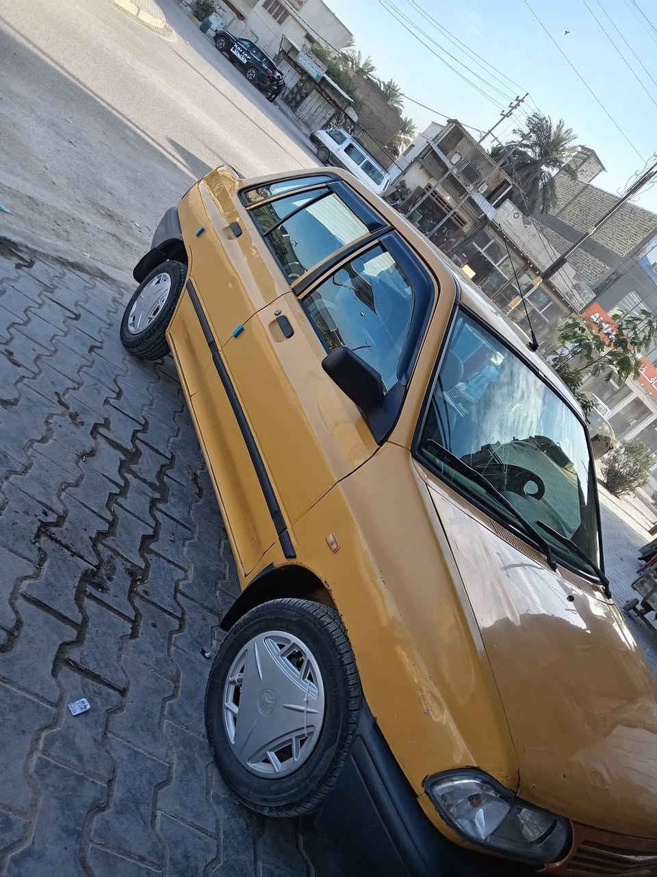 سايبا ٢٠١٣
سيارة بلادية ع الشركة
مكينة وكير وحدادية وشواصي وتبريد وتدفئة كهربائيات بلاد
***********
