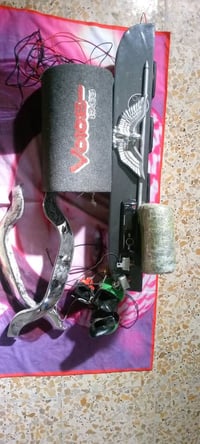 غراض تكتك مسجل ودمام وهورن طاط ونسر وبوري السعر 100قفل07725008827