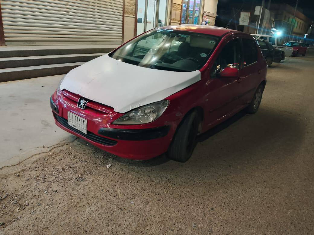 السلام عليكم بيجي موديل 4كيركايم سياره شغاله صاحبه ماندلوبيع اومراوس 19%***********مكان السياره العلم
