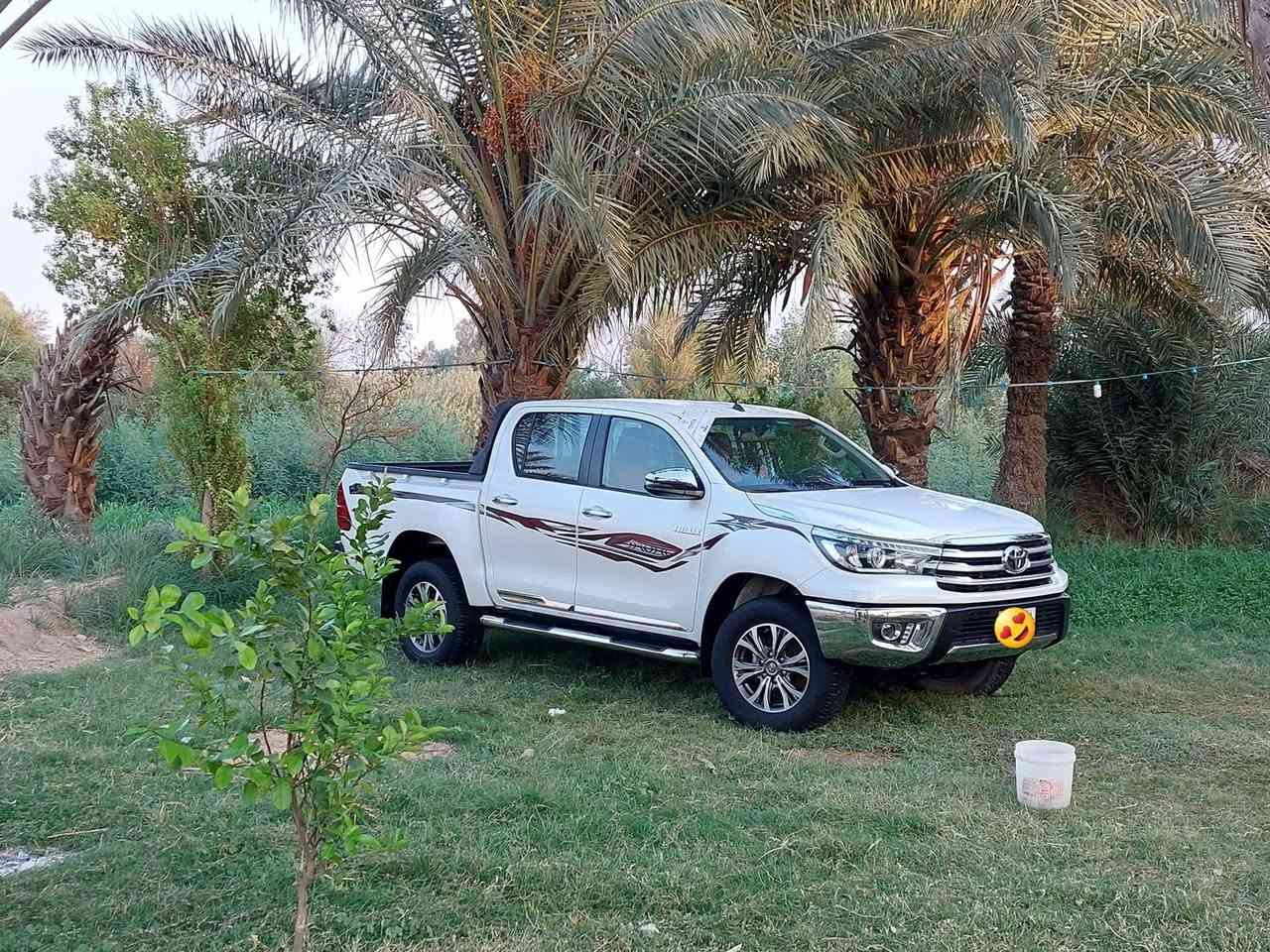 تحية طيبة
للبيع أو مراوس بيك اب تيوتا سعودي بصمة فور ويل اوتوماتيك واسط بأسمي مكفولة بانزين ماشية  100 الف فول موصفات وارد عبد اللطيف جميل
بسورنتو 2024 فول موصفات ونظافة للإستفسار الأتصال
***********
