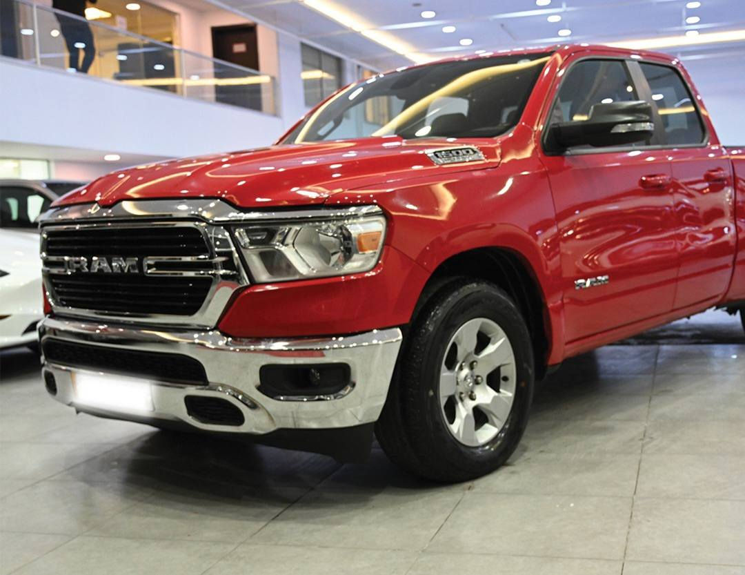 DODGE RAM BIGHORN 2022 
وارد أمريكي 
⚙️محرك 8سلندر هيمي 5,7L 
ماشية 40 ألف 
مواصفات السيارة بك هورن 
مرقم أربيل 
مكان السيارة أربيل شارع١٠٠ 
السعر 21,000$
ــــــــــــــــــــــــــــــــــــــــــــــــ
للإستفسار 
*********** إتصال أو واتساب 

#dodge
#ram 
#للبيع
