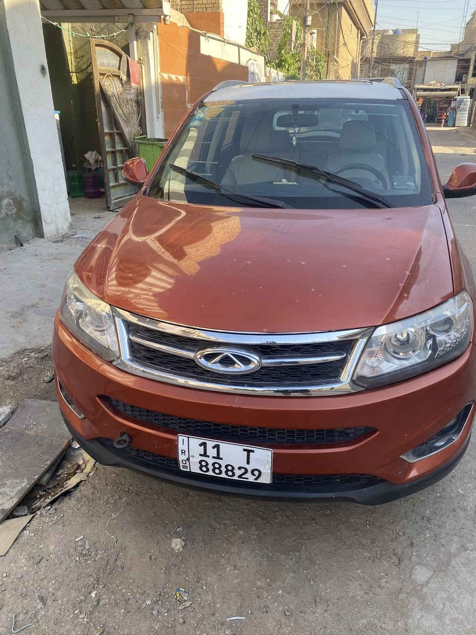 ...السلام عليكم

للبيع تيكو ميكانيك مكينة٢٠٠٠ . موديل ٢٠١٥ .  رقم بغداد ألماني مشروع وطني سنوية جديدة هزه جديده  . كير ومكينة مكفولات بلاديات .

بيها صبغ فقط حزام جماليه . تبريد شغال . شاشة  

سياره نظيفة . السعر ٧٦$ ورقة وبيها مجال للشراي 

العنوان بغداد   

***********
