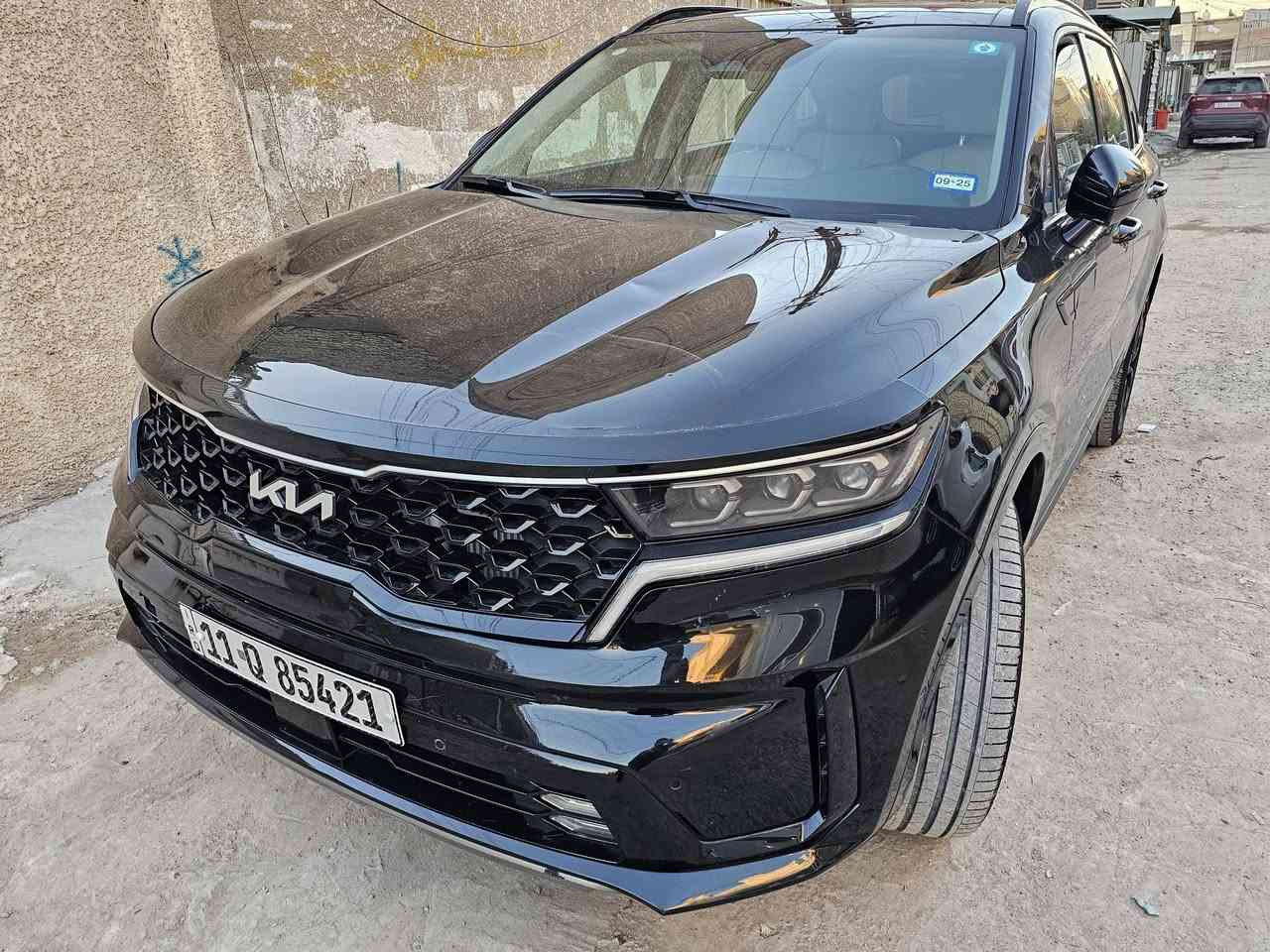 سورنتو موديل ٢٣ الفئة SX رقم بغداد
السعر ٢٤٠
حادث  تبديل البنيد وجاملغ نفس لون .
مكان السيارة ابغداد
***********
