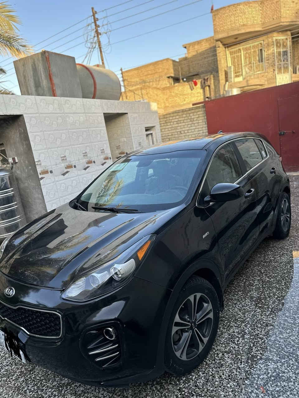 سبورتج 17 أمريكي
محرك 2400

حادثها جاملغ وبنيد فقط

سعرها مناسب جدا….123 وبي مجال قليل 

مكانها بغداد 

للاستفسار أكثر اتصل:

***********
