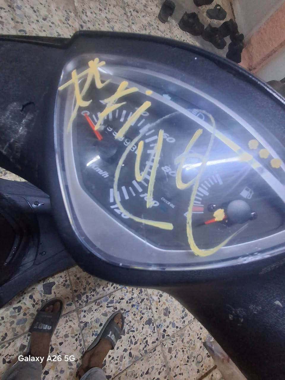 سلام عليكم دراجه ماكس عدله للبيع دراجه اول فتحته دراجه كل كهربائياته شغاله وكفره كامل هوه لو بكلايت
تزويد 
تخم كلجات امامي وخلفي رياضي 
ستان صفح 
قطرت دهن 
 ويل مشيف 
شيال هايبر
بوشته  56
شوته مال اربع
 

انسته.       20hw.p

سعره بـ 600.  وبيه مجال بصيط


**إذا كنت صاحب هذا الإعلان وتريد حذفه لأي سبب، رجاءا أرسل رسالة إلى الدعم الفني**