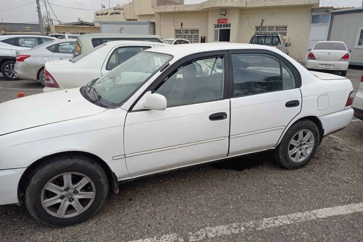 تۆیۆتا کرۆلا 1995 گێڕ ئۆتۆماتیک
چوار تایەی نوێی لەژێرە 
تازە دەبڵ کانیم گۆڕیوە 
پێش و پشتی تازە توند کراوەتەوە 
سەیارەکە بەناوی خۆمەوەیە 
تحویل بەشەرت 
تەبرید بەشەرت 
تەقەو ڕەقەی بەشەرت 
هیچ مەسرەفێکی تێدانیە 
سەنەوی و هەزەی بەسەر چووە 
دوو بست و یەك پارچەی بۆیاخە 
لەگەڵ جەمپێکی خەفیفی هەیە لە پشتەوەی 

سـعـر : لە کۆمێنت داوابکە ڕاستەوخۆ بۆت دێت 📥 

گێر و مەکیەنەی بەشەرت 
هیچ کێشەیەکی تێدا نییە 

ژمارەی خاوەنەکەی 
***********
***********
