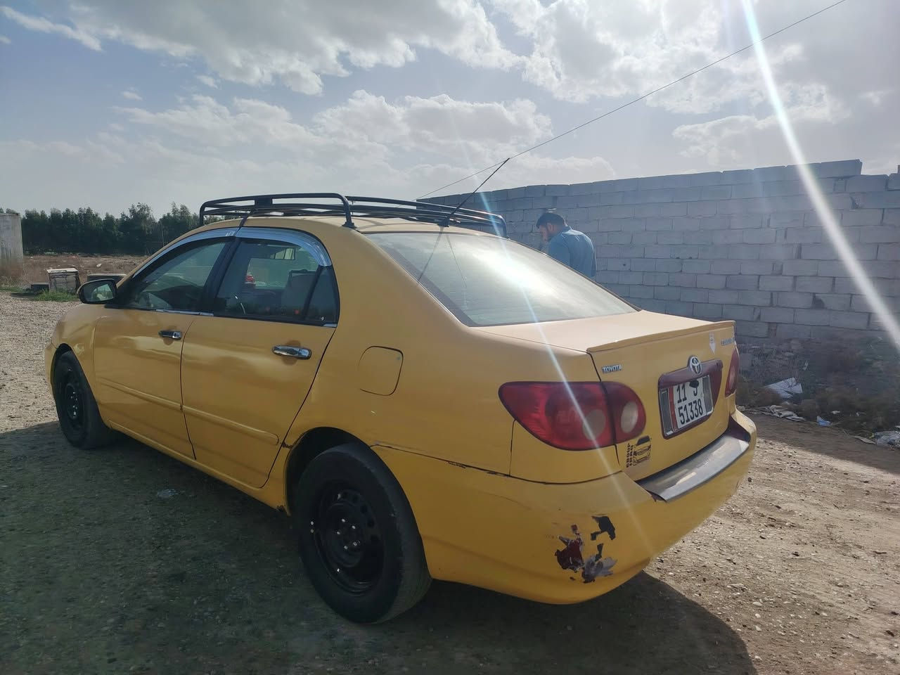 السلام عليكم كورلا لبيع رقم بغداد سياره جاهزه خير من الله منظومه مال غاز تبريد شغال دوشمه ارضيه وكشنات  مكان بغداد الكرخ الاستفسار اتصل ودلل ***********
