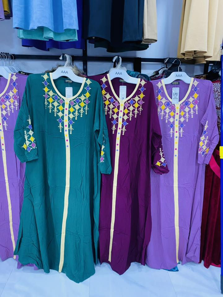 مول انيس
جديدنا اليوم من قسم الالبسة نسائي 👇
وصول وجبه جديده دشاديش كشمير مصري فصال دبل كلوش 

عرض بلاش سعر القطعه 8.000 الف🔥

وحياكم الله زورونا تجدون كل ماهو جديد ومميز 
العنوان قضاء الشرقاط الساحل الايسر اسديره وسطى الشارع العام


**إذا كنت صاحب هذا الإعلان وتريد حذفه لأي سبب، رجاءا أرسل رسالة إلى الدعم الفني**