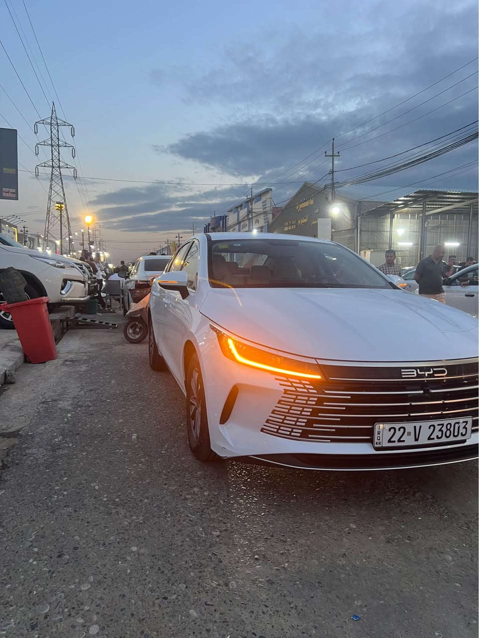 BYD DESTROYER 05 PHEV 2025
بیوایدی دیسترۆیەر ٢٠٢٥ پڵەگین هایبرێد

ماوەی ڕۆشتن: 8,000 کم

سەیارەکە کلینە دەعامی بۆ دەعامی بە شەرت، هیچی نییە، سفرە ماشاءاللە.

سةيارةكة رةقةمةو جاهزة .

مواسەفات DESTROYER:
شاشە تەقڵە
ویل کەپ بیلادی
ناو سپی بیلادی
تەحدید سورعە
سێ مۆدی لێخووڕین (ECO, SPORT, NORMAL)
ئاوێنە ئیشارەت
یەدە بەسمە
دەبڵ شاشەی گەورە
تەحەکووماتی سەر سووکانی کامل
زۆر مواسەفاتی تر……

کامل سێرڤس کراوە
ڕۆنی تازە گۆڕاوە ڕۆنی تۆتاچی ئەسڵی تێکراوە
چوار تایەی تازەی لە ژێرە بیلادی

کارەبایات دەعامی بۆ دەعامی بە شەرت

سەیارەکە سبوخ تەنکەو سبوخو تعدیل و قنجو قۆپو هەموو شتێکی بە شەرتە

ناونیشان: هەولێر
ڕەقەم: هەولێر

پەیوەندی:
(0750 7789932)
———————————————-

BYD DESTROYER 05 PHEV 2025
بي واي دي ديستروير 2025 بلگن هايبرد

المشي: 8000 كم

السيارة كلين دعامة بدعامة بشرط، ما بيها أي شي، صفر ما شاء الله.

رقم جاهز

مواصفات DESTROYER:
شاشة تچ
ويل كاب وكاله
داخلية بيضاء وكاله
تحديد سرعة
ثلاثة مودات قيادة (ECO, SPORT, NORMAL)
مرايا إشارات
تشغيل بصمة
دبل شاشة كبيرة
تحكمات كاملة على الستيرن
ومواصفات هواية ثانية……

مكملة سيرفس بالكامل
دهن جديد متغير
أربع تايرات جديدة وكاله

الكهربائيات دعامة بدعامة بشرط
سيارة مكفولة كفالة عامة من دعامية للدعامية 
العنوان: اربيل
الرقم: اربيل

للتواصل:
(0750 7789932) أربيل, العراق
