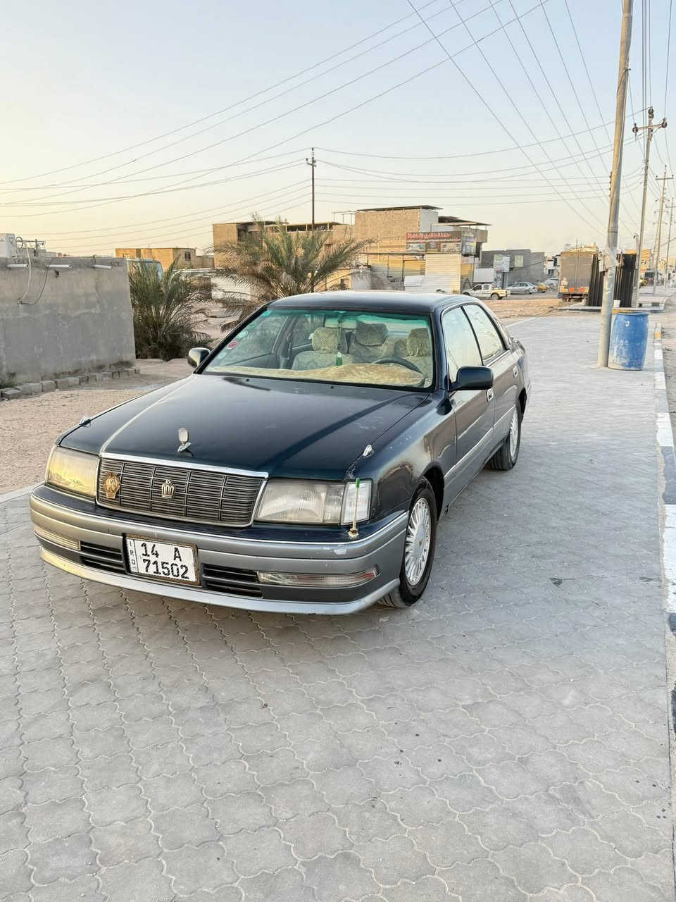 راس الثور للبيع او مراوس حسب القناعه 

موديل 1996 

محرك 3000VVT 

سنويه 2028 بسمي 

مكفوله من النقل والكصه والحادث 

فقط صبغ عام اثر جراد

مكان السياره البصره 

السعر 80 

لل استفسار .   ***********
***********.     

 متوفر واتساب
