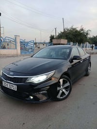 كيا اوبتما 2019.  Sفول   وارد أمريكي  حادثهه آلية الخلفيه. بدون صبغ بد...