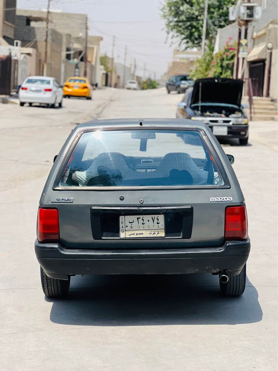 مازاد موديل 91 حجم 323 سنوي عاج منتهاي 2024 دفتر بنزين موجود شرط تحول  بدون ضرار بدون معجون  كير محرك كهرباي شرط كيج ت كول شغل بدون مصرف سيار مال بيت صرل سنتين يمن اخوان ماروس ولا قسط فقد بيع سعر 18 بي مجل قليل مكن كركوك *********** كركوك, العراق
