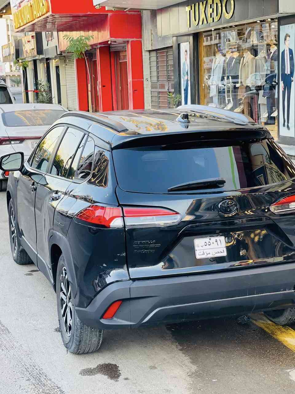 سلام عليكم
كورلا كروس امريكي هايبرد فول se موديل 2024
حادث قطعتين تبديل قبق صندوق وبنيد بدون دواخل بدون ايرباك استيراد خاص بسمي
رقم بغداد 
فتحة سقف
كامره شاشه بلاد
تحكمات ستيرت 
تحديد مسار مثبت سرعه اوامر صوتيه 
شاشه اعطال 
اشاره بلمري 
رادار جانبي امامي
ماشيه 22 الف كيلو متر 
كير محرك تبريد كله مكفول 
سعر 176$ مجال قليل
مكان سياره بغداد كراده
***********
