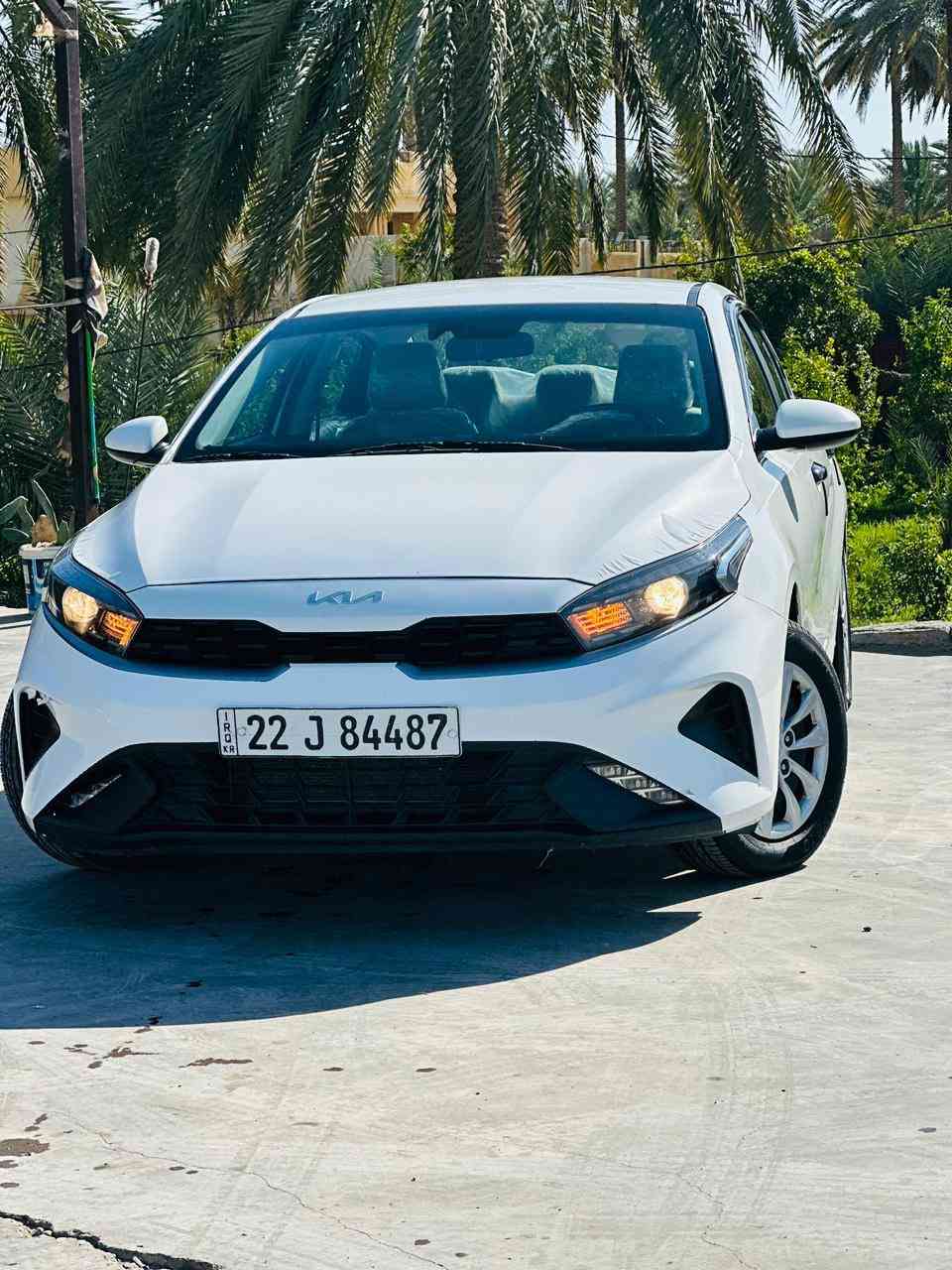 سلام عليكم سيراتو موديل 2024 السونار موجود بل صور عنوان واسط صويره السعر ***********
