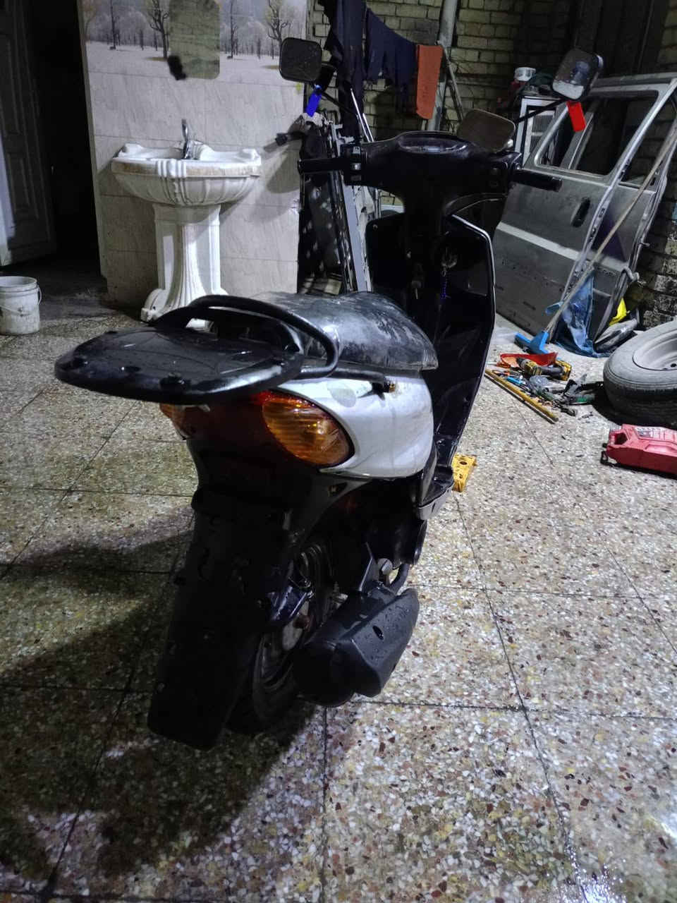 السلام عليكم ماكس قجمه للبيع او مراوس مكينه ناعمه سلف وهندر شغاله كهربائيات كله شغاله كفراتها بلاديات 
السعر 280  المكان بغداد مدينة الصدر 
***********
