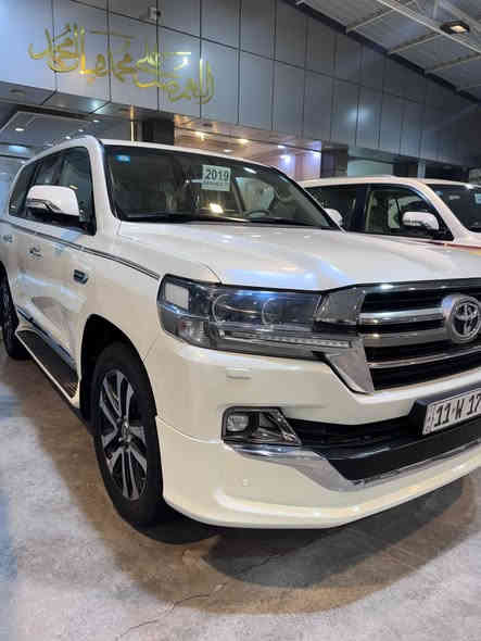 السلام عليكم لاندكروز 2019 ساز محرك 8سلندر 5700 السياره فول مواصفات رقم بغداد ماشيه 110 مكفوله كفاله السياره بيه كم ملاحضة بسيطه سونار مذكور بلصور السعر 565 مكاني بابل للاستفسار ***********
