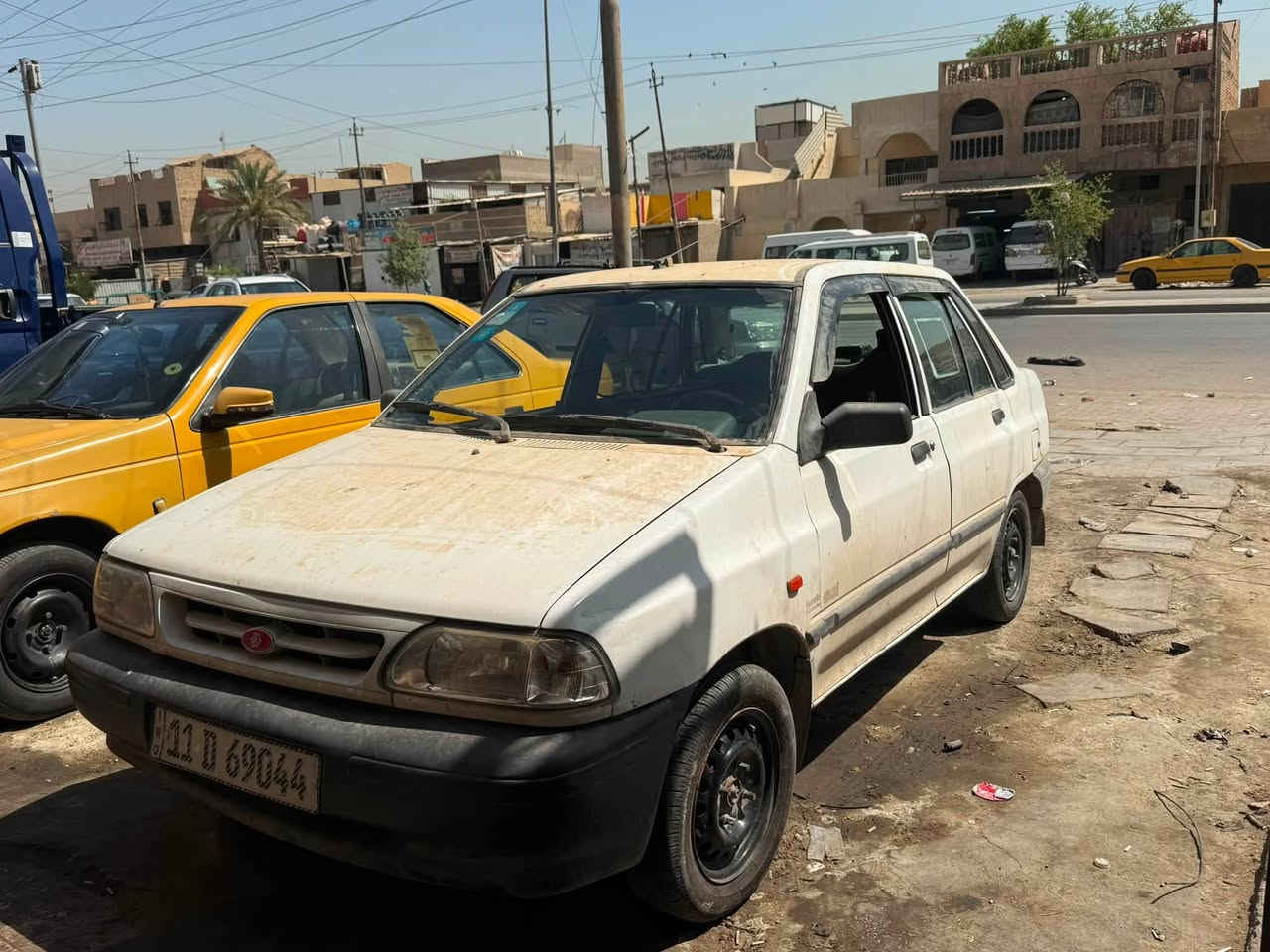 سايبا للبيع كير محرك شواصي مكفول
تبريد شغال
بسمي سياره 
مكاني بغداد بياع 
***********

