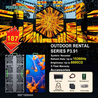 شاشة LED • تأجير مسرح • خارجية