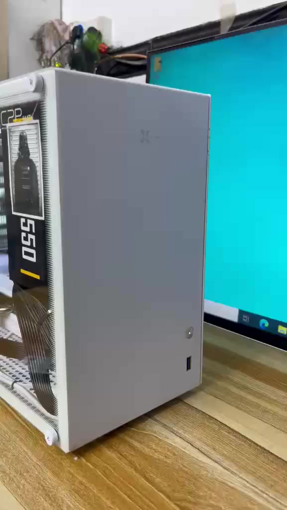 السلام عليكم اللهم صل على محمد وال محمد
رايزن 5/4500 
رام 16 تردد 3200
مذربورد B450
هارد 512 M.2
كرت شاشة RX580/8G
بورسبلاي 550 واط 
السعر 575 الف جديدة ضمان كل القطع سنة


**إذا كنت صاحب هذا الإعلان وتريد حذفه لأي سبب، رجاءا أرسل رسالة إلى الدعم الفني**