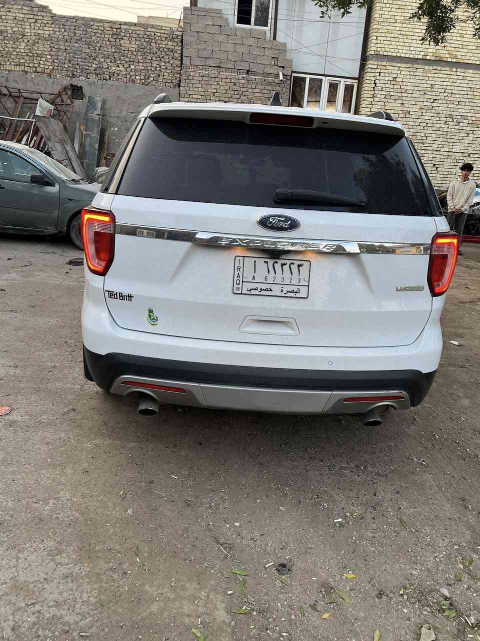 للبيع فورد اكسبلورر  2019

كفاله عامه كير محرك حداديه امامي خلفي 

 حادثه بنيد وجاملغ فقط 

للاستفسار ***********
