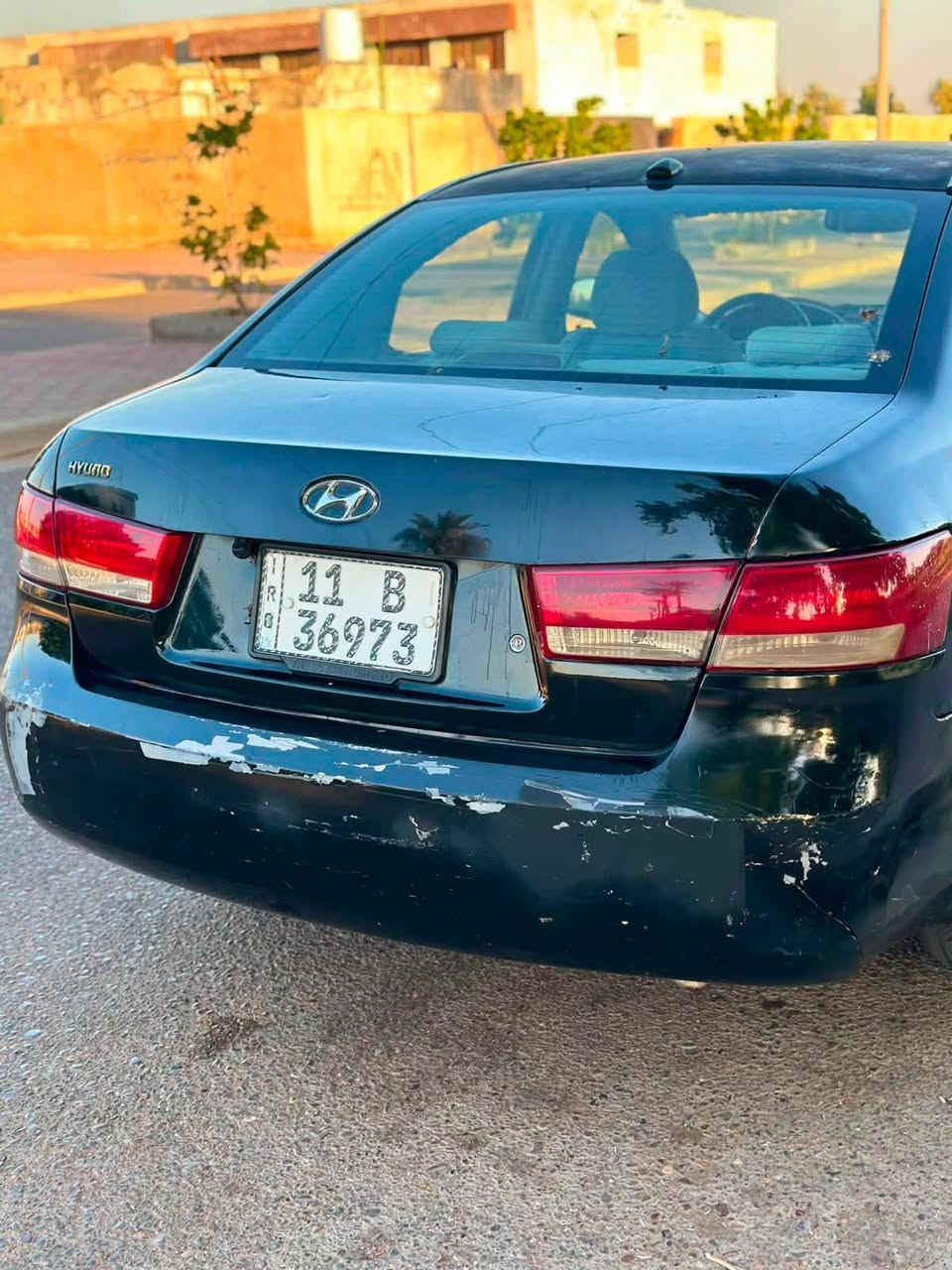 السلام عليكم سوناتا ٢٠٠٧  رقم بغداد وارد امريكي مكينه 2400   السعر ٧٤ وبيه مجال مكان سياره بغداد المدائن    ***********
