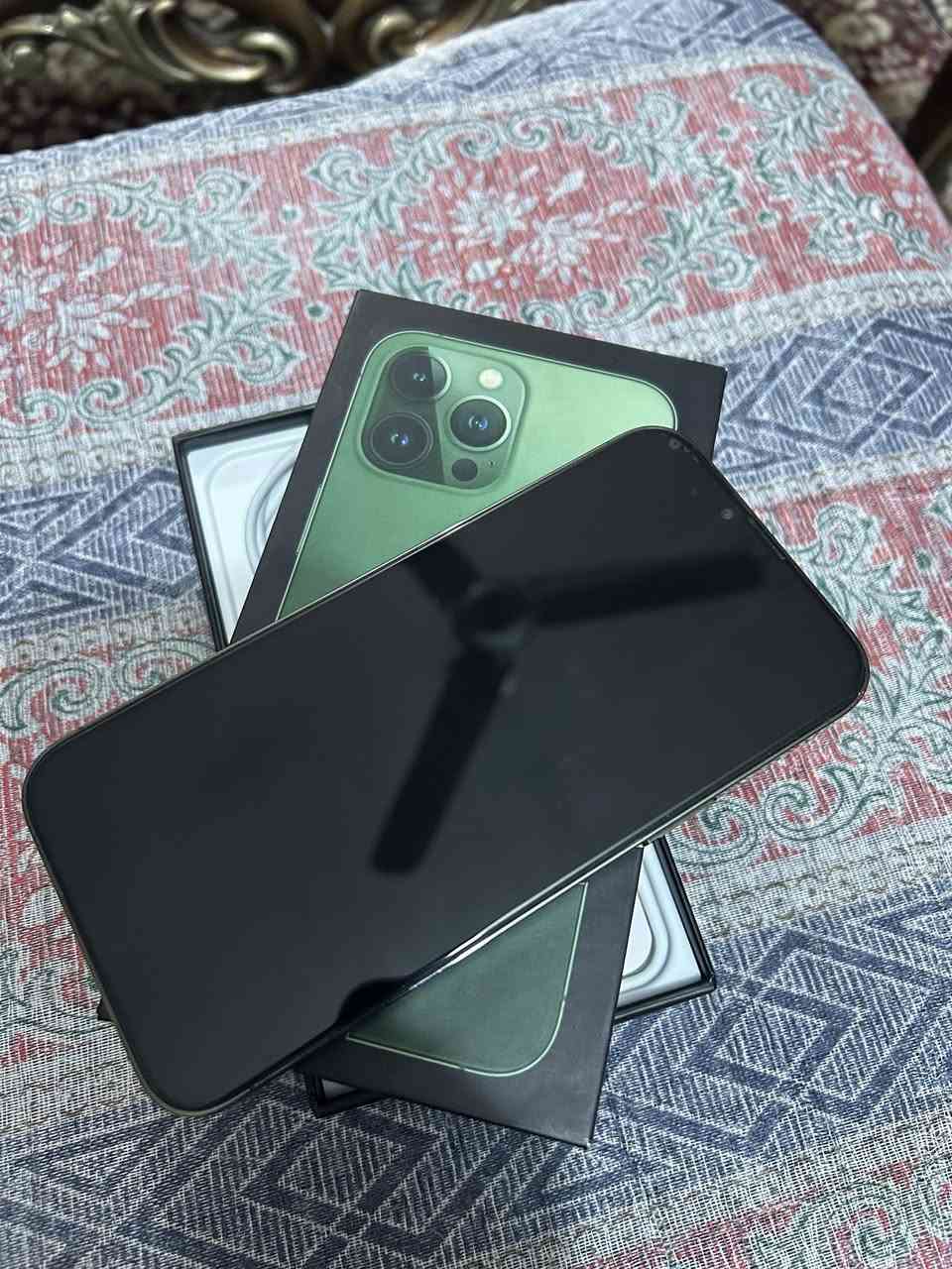 السلام عليكم🛑🛑🛑

أيفون13برو ماكس ذاكره 256
بطاريه86 حقيقيه شرق اسوط لون مميز جهاز جديد يخبل ممبدل بي شي وتر بروف بالحاسبه كله نورمال نضافه %100 كأنما ماخذه جديد وشرط وين متفحص روح افحص ("شخط مابي")
تفاصيل اكثر خاص

مكاني بابل الهاشميه
السعر 765 الف وبي مجال✅✅


**إذا كنت صاحب هذا الإعلان وتريد حذفه لأي سبب، رجاءا أرسل رسالة إلى الدعم الفني**