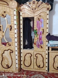 غرفة • نجارة عراقية • غراف