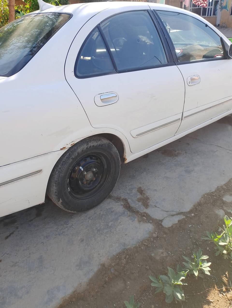 سلام عليكم نيسان سني موديل 2006
سعر 70وبيه مجال 
ديالى بعقوبه 
***********
