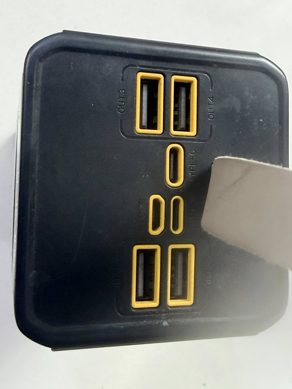 السلام عليكم باور بنك للبيع القدره 50000 مل مستعمل قليل للبيع ب35


**إذا كنت صاحب هذا الإعلان وتريد حذفه لأي سبب، رجاءا أرسل رسالة إلى الدعم الفني**