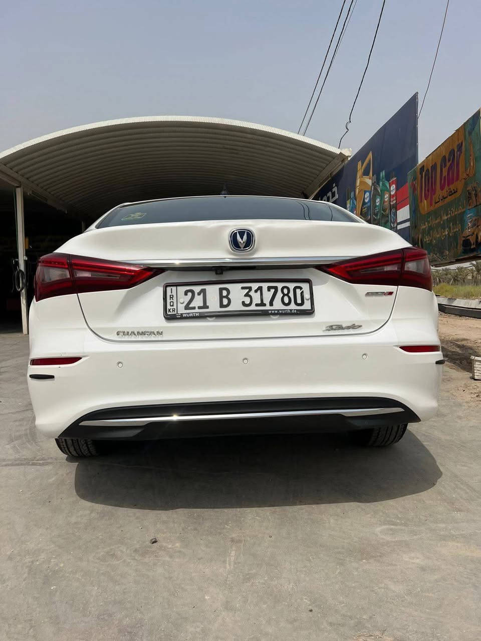 شانجان ايدو 
موديل 2020

لون ابيض 

ماشيه 120 الف 

فول مواصفات بدون حادث 

نظافة جيده جدآ

بصمه 

كشن جلد 

شاشه 

كامره 

حساس …

سنويه لحد 2030

السياره بأسمي تحويل ثاني يوم

سعر 107و بيها مجال

اتصال ☎️ ***********
مكاني بغداد الدوره
