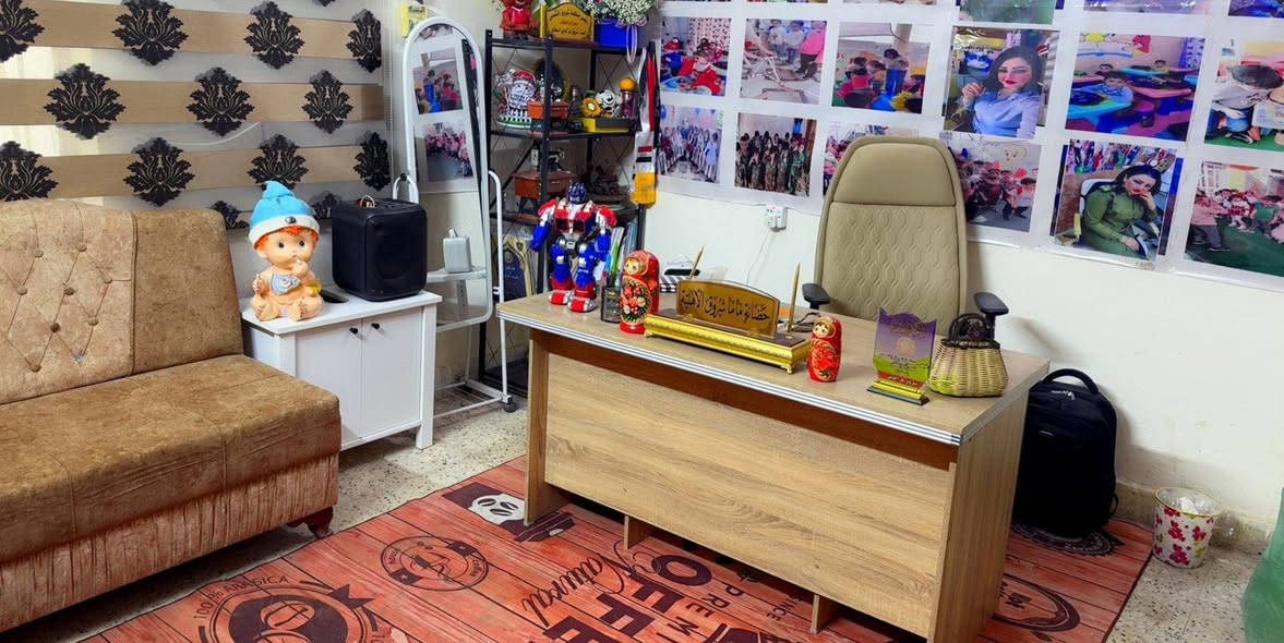 روضه وحضانه  ماما شروق الاهليه. ترحب بأطفالنا الجدد. 🎄تخفيضات بمناسبه حلول السنه الجديد  وبسعر مناسب جداً. سعر. الاشتراك. للطفل الواحد 35. ألف.
العنوان  بعقوبه حي المعلمين قرب مطعم جنه بغداد الاستفسار الاتصال ع الرقم ***********   واتساب.
