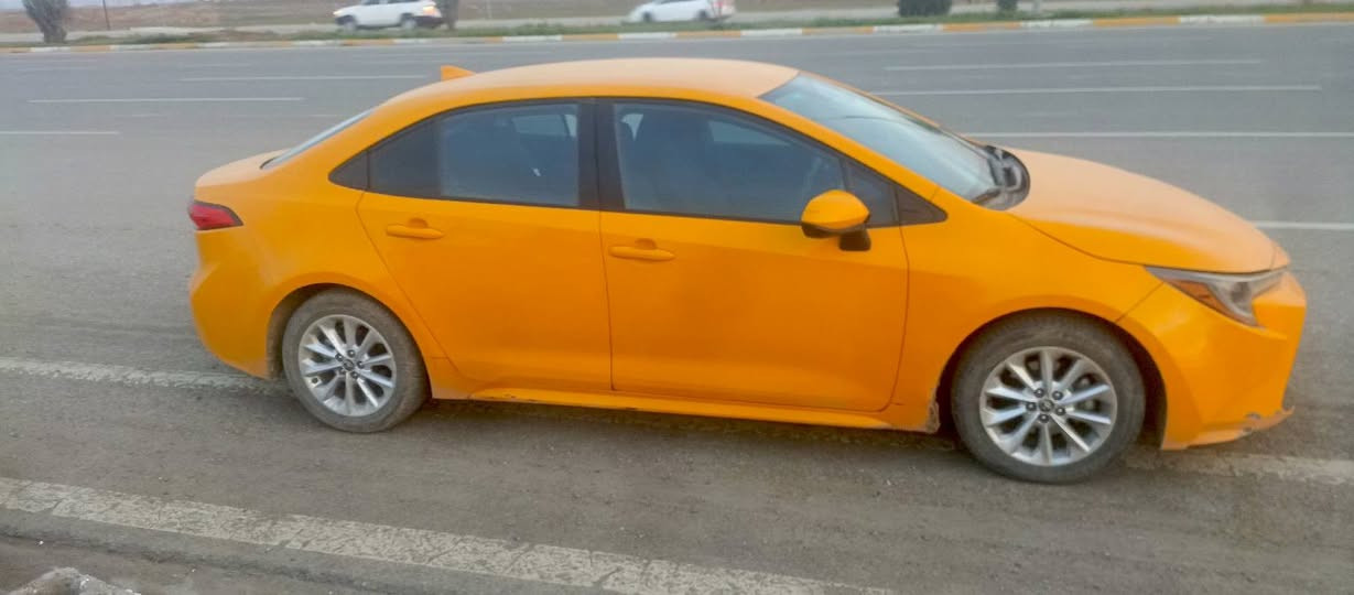 كورلا للبيع موديل 22رقم كركوك منضومة غاز دفتر بانزين ماشي 58محرك گير بالشرط سعر ضرر  بابين جهة السكن فقط سعر 165وبيها مجال ***********
