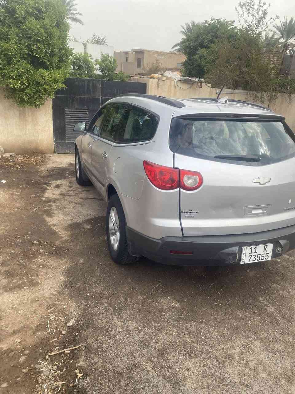 ترافرس ٢٠١١   بغداد رقم انكليزي بسمي هزه جديده ٧ راكب تبريد ٣ قطع  تحكم جهتين مثبت سرعه شاشه كامره ٨٥ وبيها مجال مكان بغداد *********** السياره جاهزه
