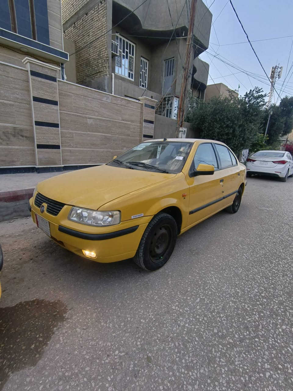 السلام عليكم سمند 2011 رقم كربلاء وضع الشركه بيه صبغ شي بسيط اثر جراد مكفولة من التبديل والفتح والخياس السعر 44 وبيه مجال بسيط مكاني بابل للاتصال ***********
